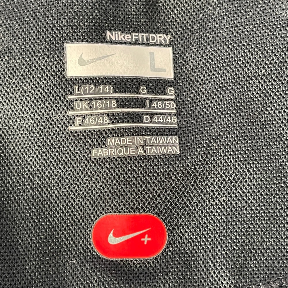 Nike Women’s Black Track Pants with Side Zipper - Picture 3 of 8